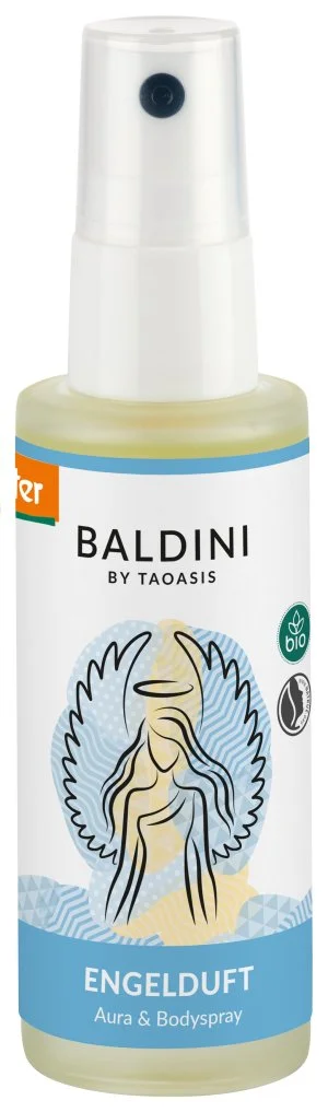 Taoasis Baldini Angel Scent Organic Body Spray (30 ml) - Joy and Calm