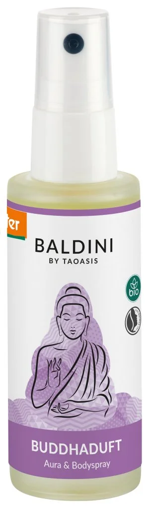 Taoasis Baldini Buddha Scent Organic Body Spray (30 ml) - for Inner Peace
