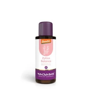 Taoasis Women Cycle Balance BIO Massage Oil (50 ml) - promotes body relaxation during the cycle
