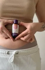 Taoasis Women Cycle Balance BIO Massage Oil (50 ml) - promotes body relaxation during the cycle