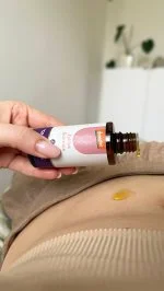 Taoasis Women Cycle Balance BIO Massage Oil (50 ml) - promotes body relaxation during the cycle