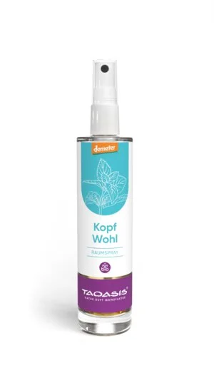 Taoasis Head Well BIO Air Freshener (50 ml) - refreshes, balances and improves concentration