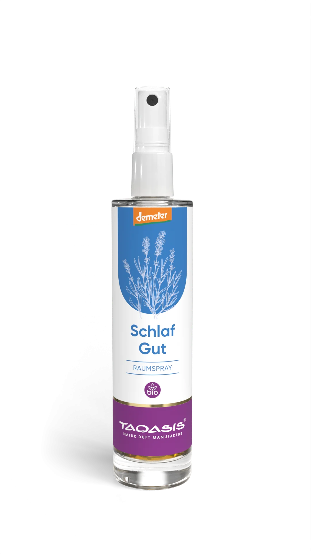 Taoasis Sleep Well BIO Air Freshener 50 ml - Soothing and Relaxing
