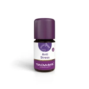 Taoasis Anti Stress Organic Essential Oil Blend (5 ml) – calming, balancing and harmonising