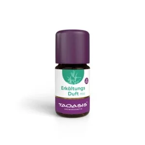 Taoasis Cold Mild BIO Essential Oil Blend (5 ml) - uplifting, strengthening and refreshing
