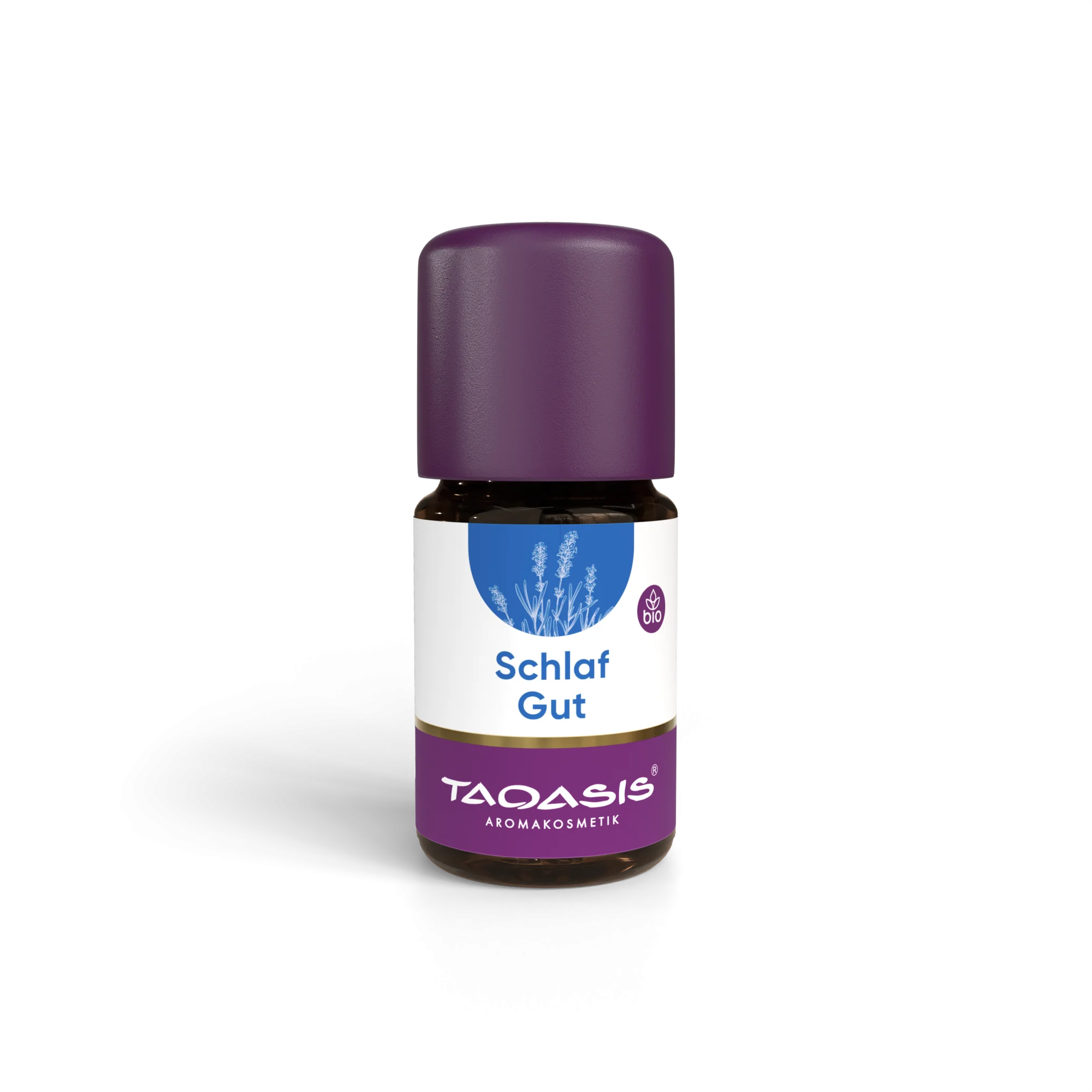 Taoasis Sleep Well BIO Essential Oil Blend (5 ml) - relaxing, calming, soothing