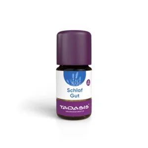 Taoasis Sleep Well BIO Essential Oil Blend (5 ml) - relaxing, calming, soothing