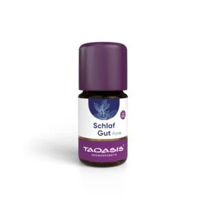 Taoasis Sleep Well Forte Essential Oil Blend for Adults BIO (5 ml) – balancing, relaxing and stress-relieving