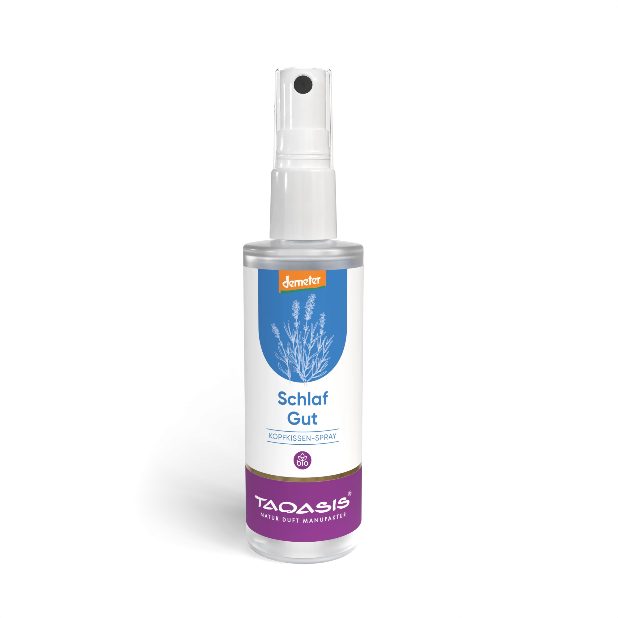 Taoasis Sleep Well BIO Pillow Spray (30 ml) - relaxing, calming, soothing