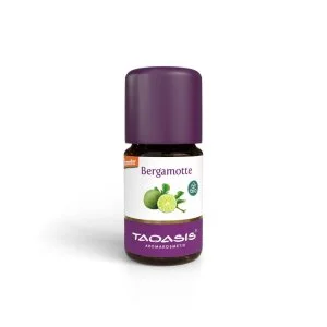 Taoasis Bergamot Essential Oil BIO (5 ml) - Natural Antidepressant