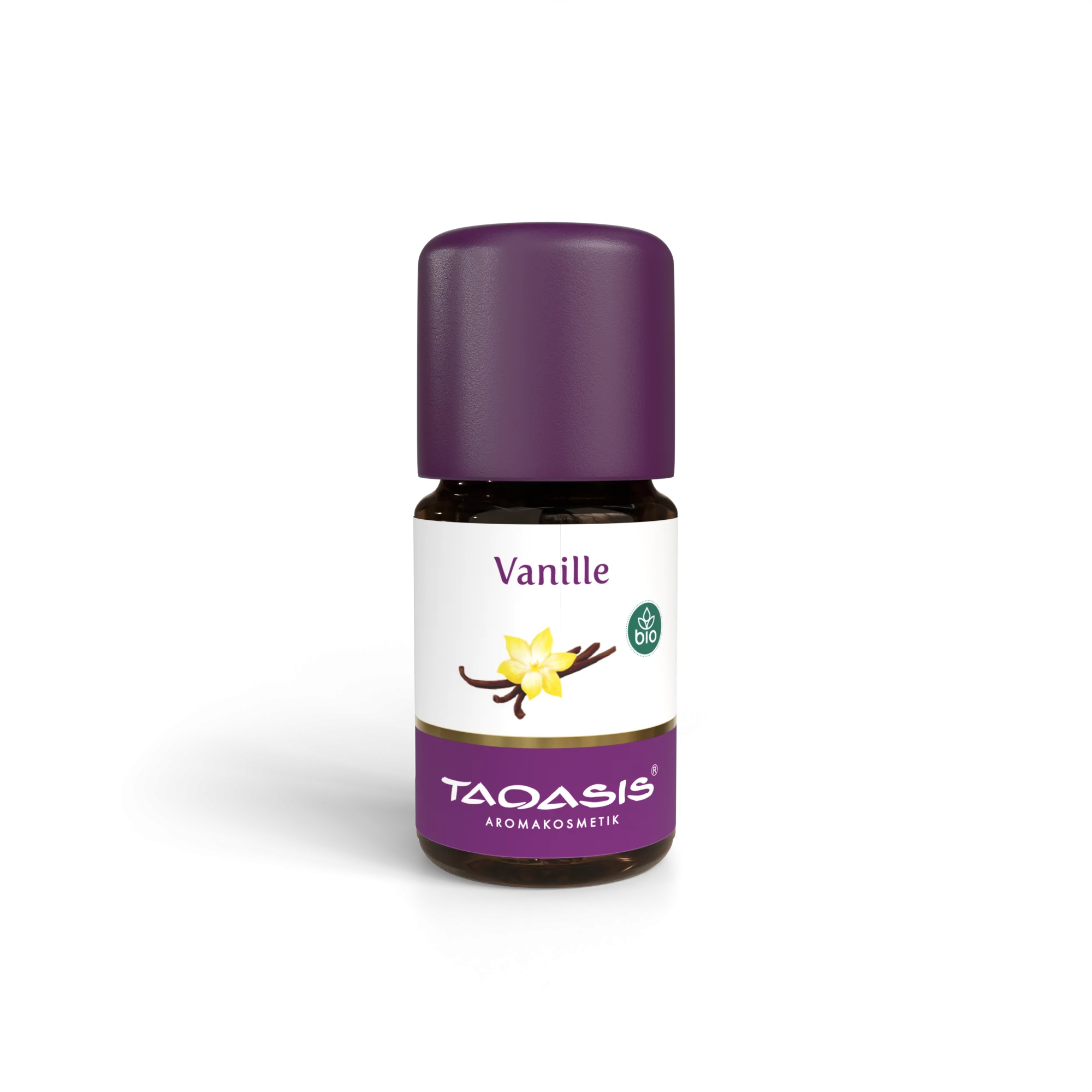 Taoasis Vanilla Extract BIO (5 ml) - a feeling of safety, happiness and relaxation
