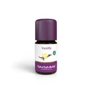Taoasis Vanilla Extract BIO (5 ml) - a feeling of safety, happiness and relaxation