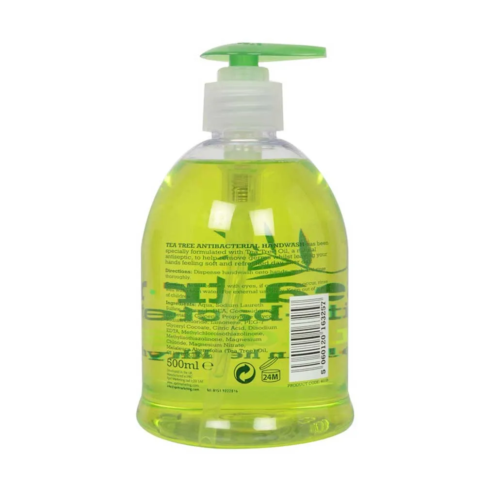 Tea Tree antibacterial hand soap 500 ml