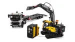 Technic 42175 Volvo FMX Truck and Volvo EC230 Electric Excavator