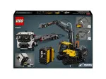 Technic 42175 Volvo FMX Truck and Volvo EC230 Electric Excavator
