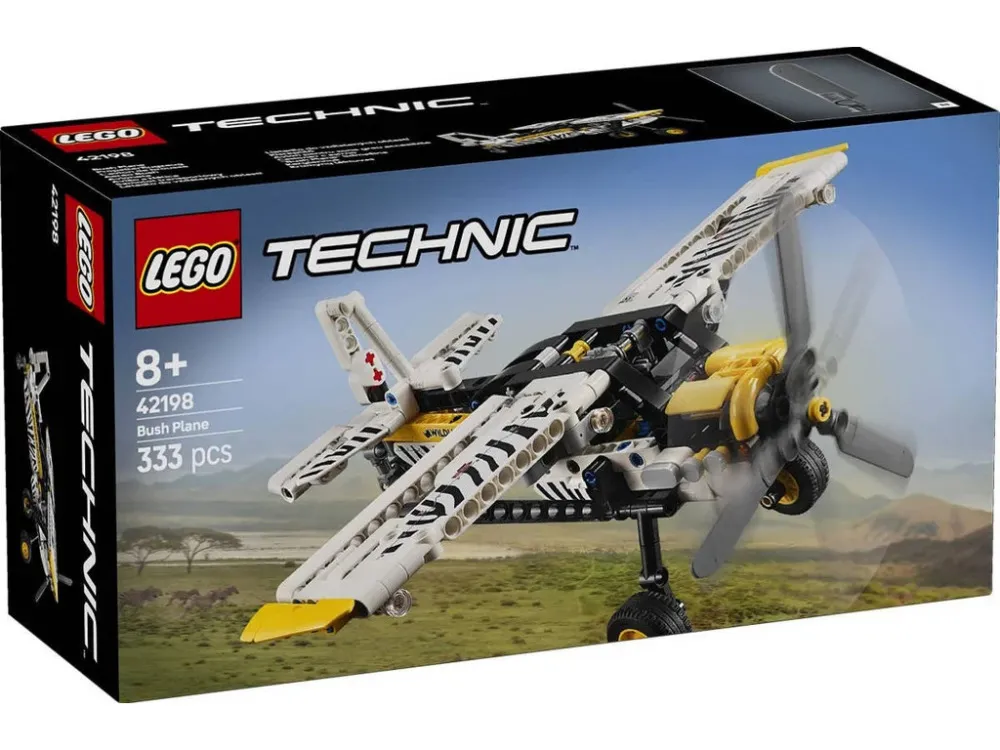 Technic 42198 Airplane for Remote Areas