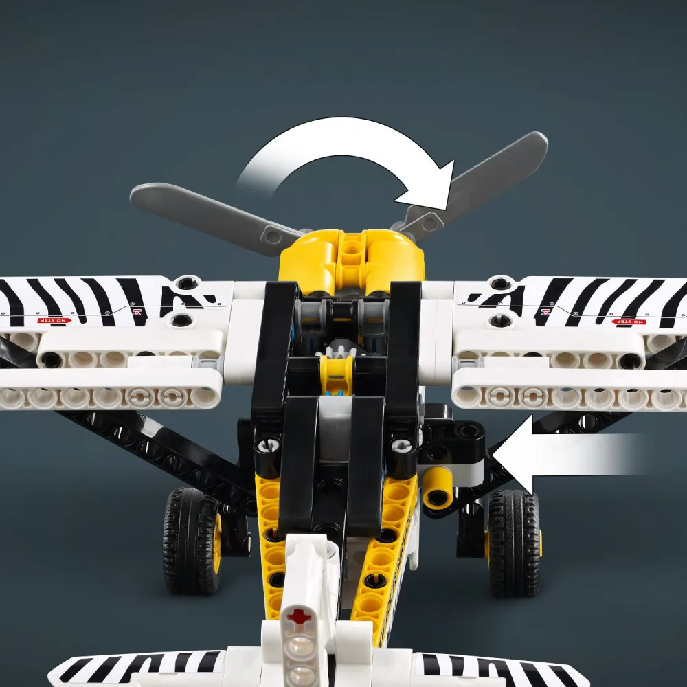 Technic 42198 Airplane for Remote Areas