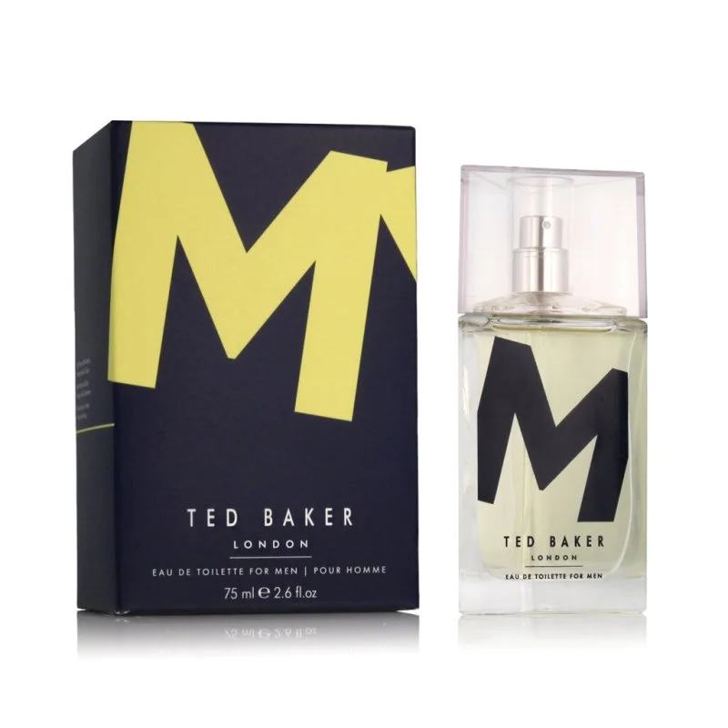M Eau de Toilette for Men 75 ml
