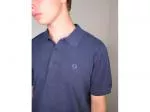 Ecoalf Ted Polo Classic Pique Man Deep Navy