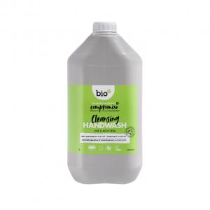 Liquid hand soap Aloe Vera and lime - canister (5 L)