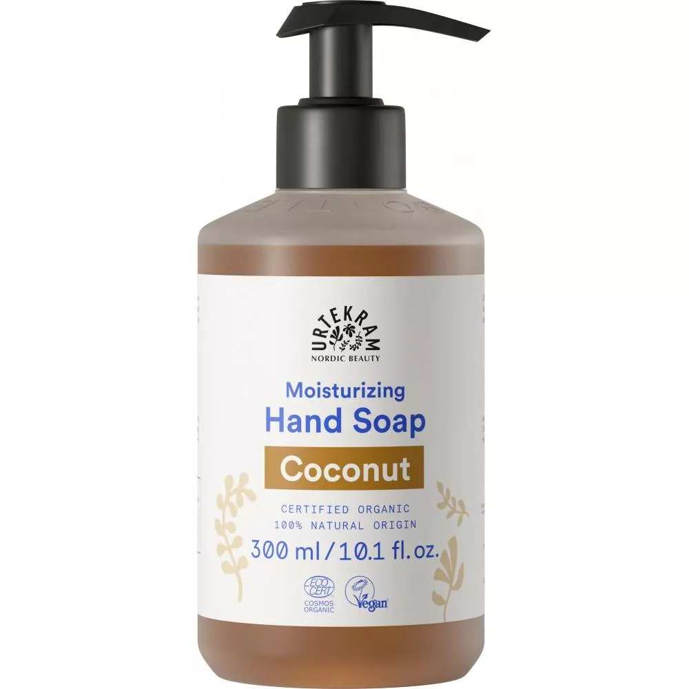 Urtekram Liquid hand soap coconut 300ml BIO, VEG