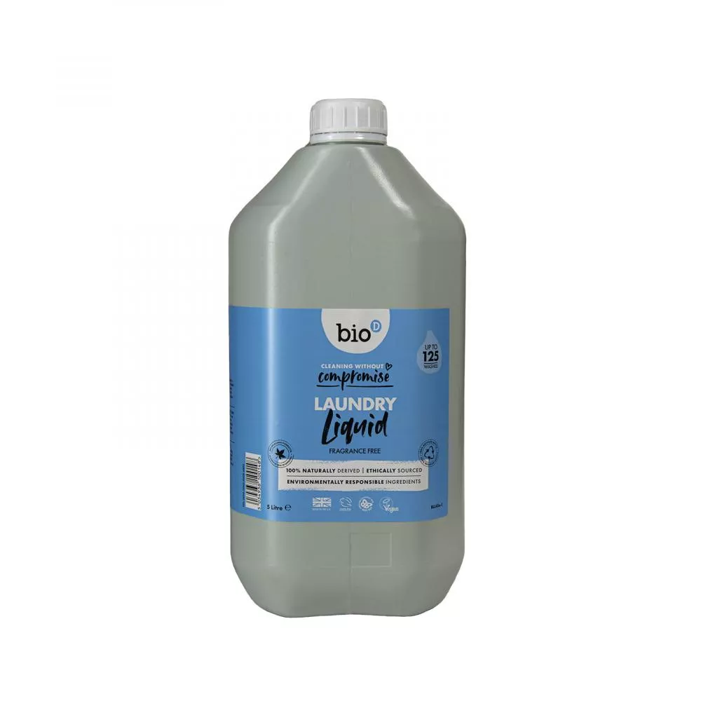 Bio-D Hypoallergenic liquid washing gel - canister (5 L)