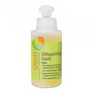Sonett Liquid dishwashing liquid - lemon 120 ml