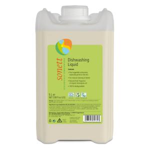 Liquid dishwashing liquid - lemon 5 l
