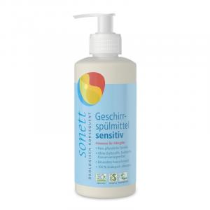 Liquid dishwashing liquid - Sensitive 300 ml