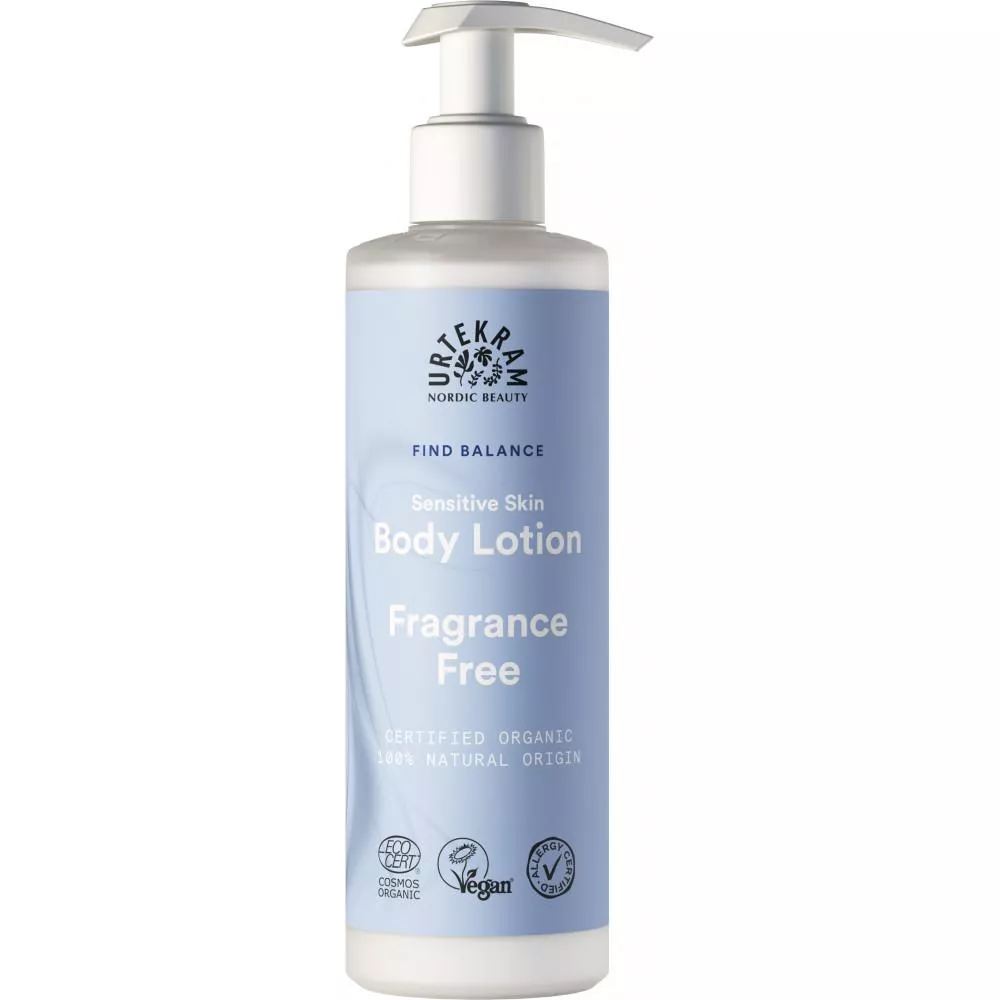 Urtekram Body lotion without perfume 245ml BIO