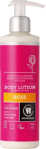 Urtekram Body milk pink 245ml BIO, VEG