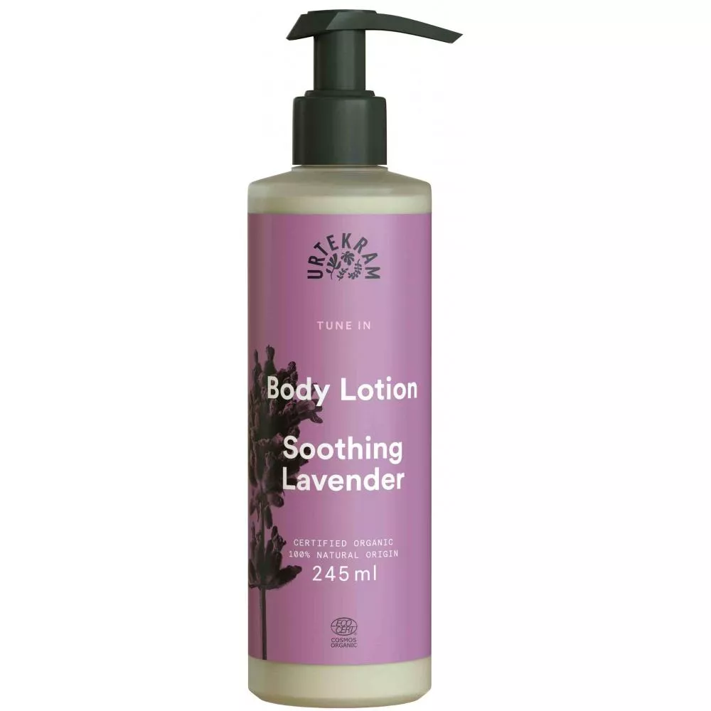 Urtekram Soothing lavender body lotion 245ml BIO
