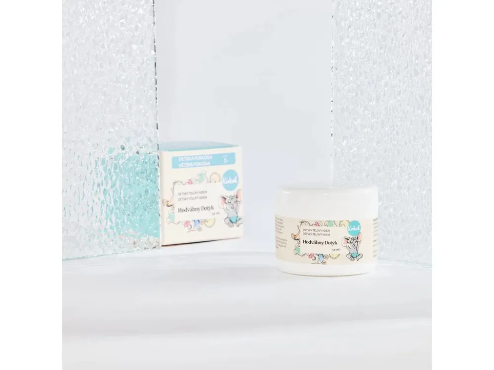 Kvitok Body Cream - Silky Touch
