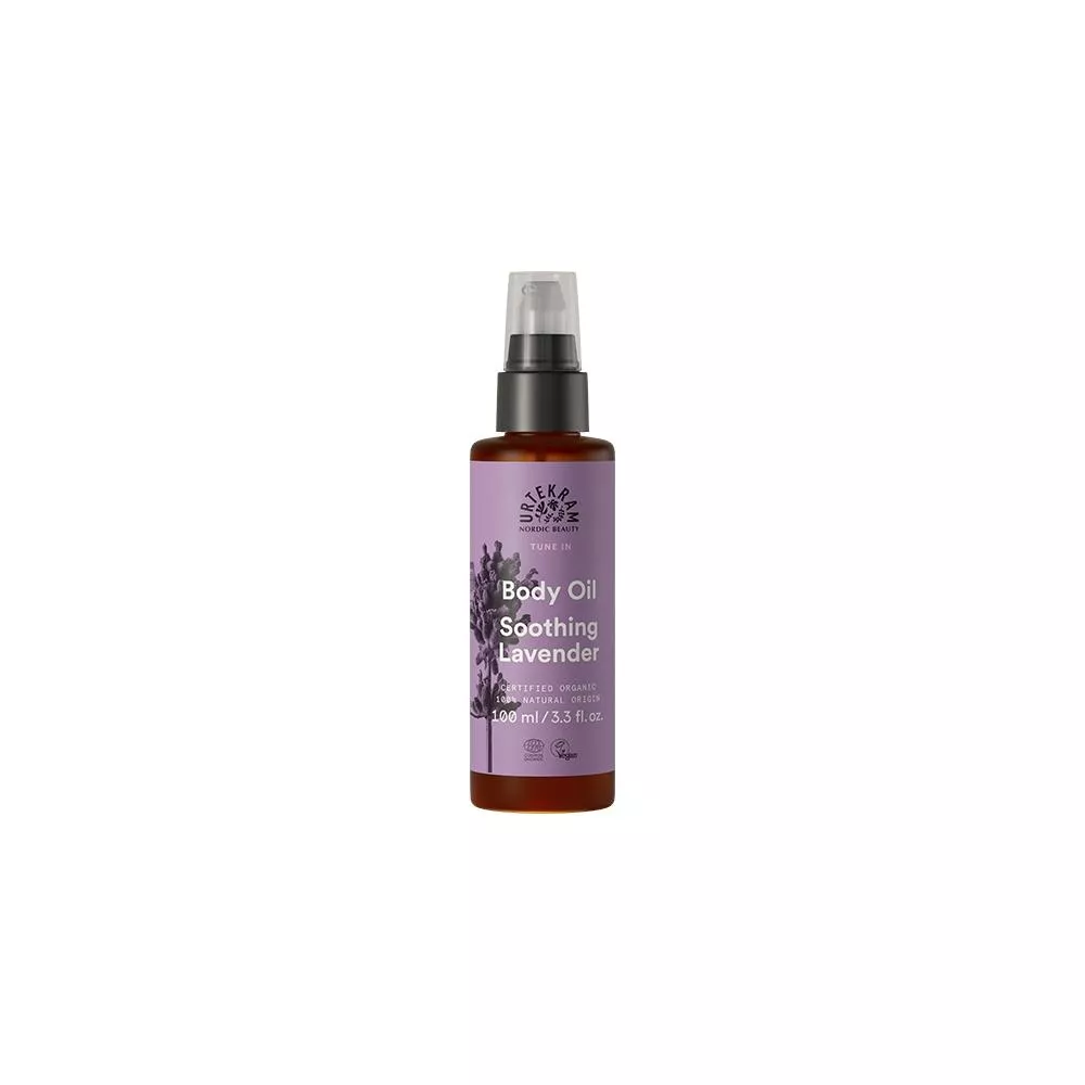 Urtekram Body oil soothing lavender 100 ml BIO, VEG