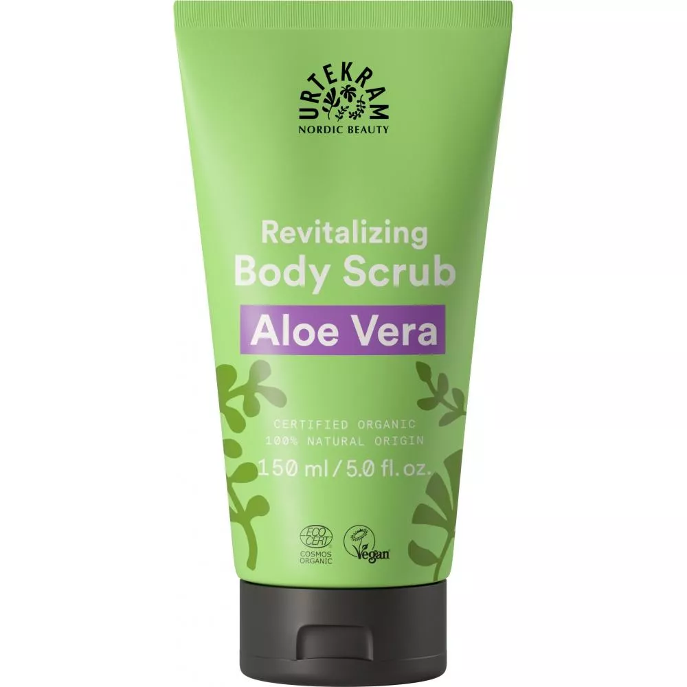 Urtekram Aloe vera body scrub 150 ml BIO, VEG