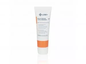 Lobey Body scrub with AHA acids 200 ml