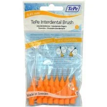 TePe Normal Interdental Brushes 0.45 mm 8 pcs