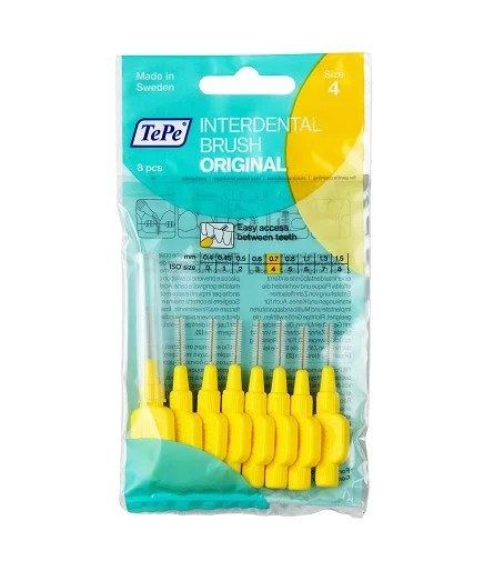 Original Interdental Brushes 0.7 mm 8 pcs