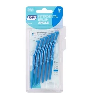 TePe Angle Interdental Brushes 0.6 mm 6 pcs