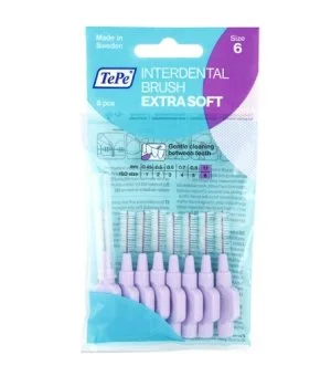 TePe Extra Soft Interdental Brushes 1.1 mm 8 pcs