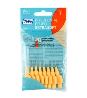 TePe Extra Soft Interdental Brushes 0.45 mm 8 pcs