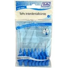 TePe Normal Interdental Brushes 0.6 mm 8 pcs