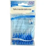 Normal Interdental Brushes 0.6 mm 8 pcs