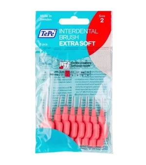 TePe Extra Soft Interdental Brushes 0.5 mm 8 pcs