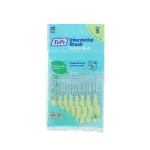 Extra Soft Interdental Brushes Size 5 Green (0.8 mm) 8 pcs