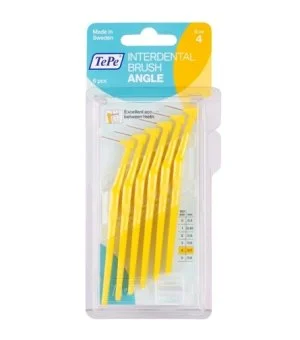 TePe Angle Interdental Brushes 0.7 mm 6 pcs