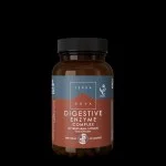 Terranova Health Digestive Enzyme Complex (50 capsules) - enriched with fennel, ginger and artichoke