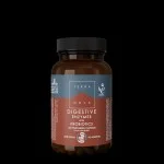 Terranova Health Digestive Enzymes & Probiotics (50 capsules) - enriched with fennel, ginger and burdock