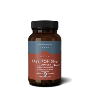 Easy Iron 20 mg Complex (50 capsules) - easily absorbed