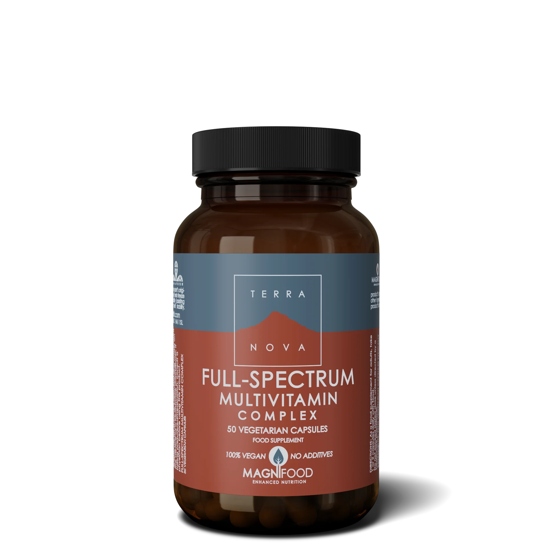 Terranova Health Full-Spectrum Multivitamin Complex (50 capsules) - support for everyday vitality
